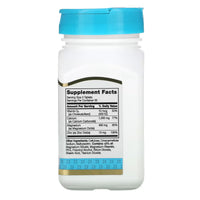 21st Century Calcium Magnesium Zinc +D3 - 90 Tablets