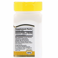 21st Century B-12 2500mcg Quick Dissolve Cherry Tablets Bottle - 110 Tablets