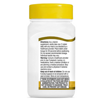 21st Century B-12 2500mcg Quick Dissolve Cherry Tablets Bottle - 110 Tablets