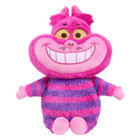 Disney Junior Alice’s Wonderland Bakery Cheshire Cat plush toy 12 inch with glow in the dark eyes ages 3 plus
