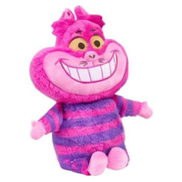 Disney Junior Alice’s Wonderland Bakery Cheshire Cat plush toy 12 inch with glow in the dark eyes ages 3 plus