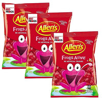 Allens Frogs Alive 190g - 3 Packs (Featured Image)