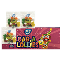 Allseps Bag A Lollies 21 Pack x 65g Australian Glucose Party Bags