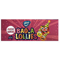 Allseps Bag A Lollies 21 Pack x 65g Australian Glucose Party Bags