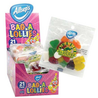 Allseps Bag A Lollies 21 Pack x 65g Australian Glucose Party Bags (Featured Image)