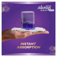 Always Discreet Active Wear Pants Medium 9 Pack Super Plus 5-in-1 Protection