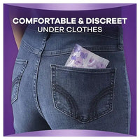 Always Discreet Incontinence Underwear Plus Medium 9 Pack Breathable 3 in 1 Protection