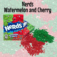 Nerds Watermelon And Cherry - 46.7g - 9 Pack