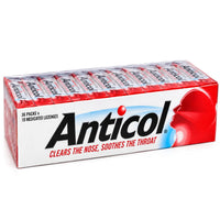 Anticol Vapour Action Throat Lozenges 36 Packs x 10 Lozenges (Featured Image)