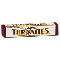 Allen’s Anticol Throaties Lozenges 36 stick value pack – menthol & eucalyptus sore throat relief lozenges