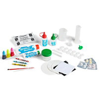 Crayola Tie Dye Colour Chemistry Set for Kids ages 7 plus with 50 experiments