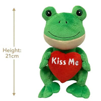 Kiss Me Frog Red Heart 21cm Soft Plush Toy Love Romantic Gift Cute Soft Animal (Copy)