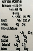 Fini Watermelon Fizzy Bubble Gum - 50 Piece Pack