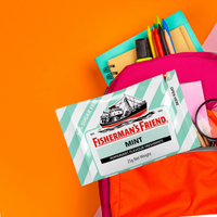 Fishermans Friend Peppermint Sugar Free Lozenges 25 g x 12 Packs