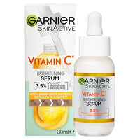 Garnier Skin Active, Face Serum, Brightening & Anti-Dark Spots, 3.5% Vitamin C, 30 ml (Featured Image)