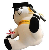 Congratulations Graduation Autograph Bear with Pen 20cm – Graduation Keepsake Gift