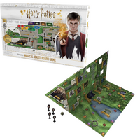 Harry Potter Magical Beasts Board Game Crown & Andrews family game ages 8 plus