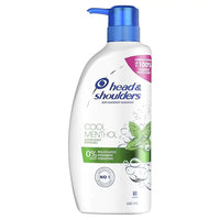 Head And Shoulders Cool Anti Dandruff Shampoo With Menthol Extract 660ml Irritated Scalp Care (Featured Image)