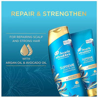 Head And Shoulders Supreme Moisture Anti Dandruff Conditioner 400ml