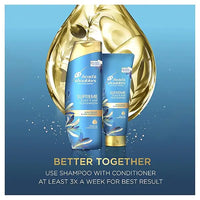 Head And Shoulders Supreme Moisture Anti Dandruff Conditioner 400ml