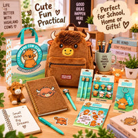 Highland Cow Club Showbag – 3 Pack Special
