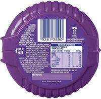 Hubba Bubba Tape Grape 56g - 12 Piece Pack