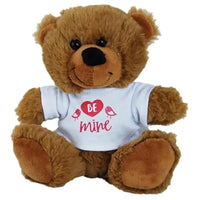 Jelly Brown Teddy Bear Be Mine T Shirt 23cm Soft Cuddly Plush Toy Romantic Gift (Copy) (Featured Image)