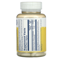 Solaray Pantothenic Acid 500mg 100 VegCaps