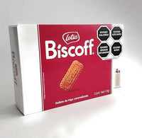 Lotus Biscoff - 1Kg Caramelised Biscuit - 4 x 250g Pack
