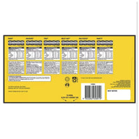 Mars Variety Mix Box 1.6kg – 116 Pieces Chocolate Assortment - Nutrition Information