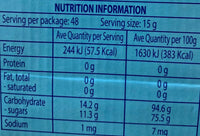 Melody Pop Strawberry - 48 Pack