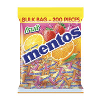 Mentos Fruit Candy Pillowpack 540g