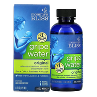 Mommys Bliss Gripe Water Original 120 ml (4floz) - Age 2 Weeks+