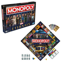Monopoly Marvel The Eternals Edition board game ages 8 plus 2 to 6 players