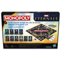 Monopoly Marvel The Eternals Edition board game ages 8 plus 2 to 6 players