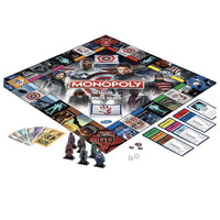 Monopoly The Falcon and The Winter Soldier Edition Marvel board game ages 14 plus 2 to 6 players