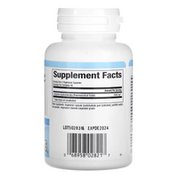 Natural Factors L-Arginine 500 mg 90 Vegetarian Capsules Free From Amino Acid