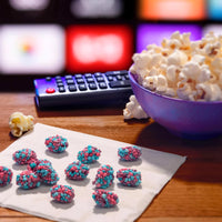 Party treat Nerds Gummy Clusters for Halloween and movie night