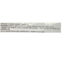 Wrigleys PK Peppermint Sugar Free Chewing Pellet Gum 14 Grams x 30