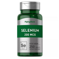 Piping Rock Selenium 200 mcg 250 Tablets