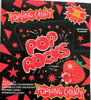 Pop Rock Strawberry Popping Candy x 20 Pack