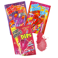 Pop Rocks Popping Candy With Lollipop And Tattoo Strawberry And Cola - 30 Packs - Aussie Variety-AU Ancel Online