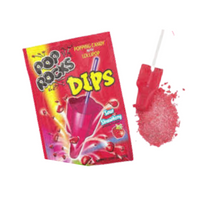 Pop Rocks Popping Candy With Lollipop And Tattoo Strawberry And Cola - 30 Packs - Aussie Variety-AU Ancel Online