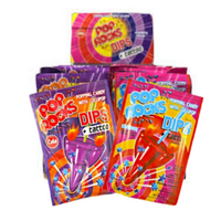 Pop Rocks Popping Candy With Lollipop And Tattoo Strawberry And Cola - 30 Packs - Aussie Variety-AU Ancel Online
