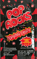 Pop Rocks Strawberry Popping Candy - 50 Packs