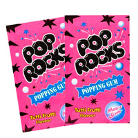 Pop Rocks Popping Gum - 20 Packs Tutti Fruitti