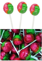 Rosey Apple Lollipops 20 Pack 14g Each Individually Wrapped Australian Made