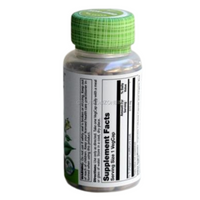 Solaray Fo-Ti He-Shou-Wu 610mg 100 VegCaps Herbal Supplement