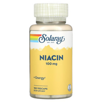 Solaray Niacin 100 mg 100 VegCaps (Featured Image)