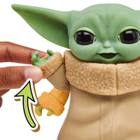 Star Wars The Mandalorian Mixin Moods Grogu Action Figure Toy – Poseable Collectible Baby Yoda